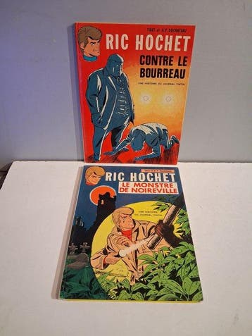 Ric Hochet T14 + T15 - 2x C - 2 Album - Eerste druk - 1972, Nieuw