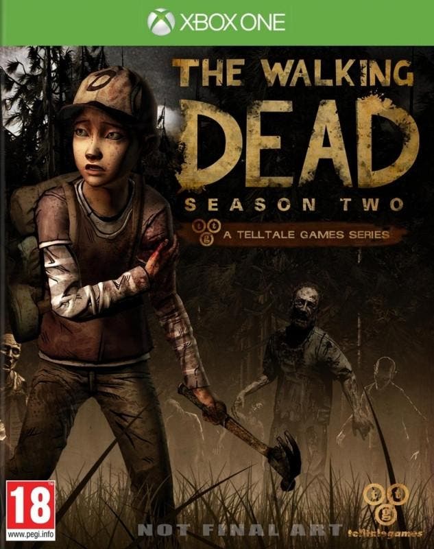 The Walking Dead Season Two (Xbox One), Spelcomputers en Games, Spelcomputers | Xbox One, Gebruikt, Verzenden