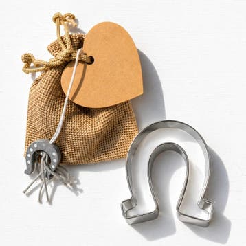Geluks cadeautje Hoefijzer, Ophalen of Verzenden, Nieuw, Overige disciplines