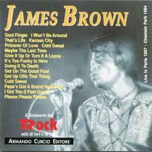 cd - James Brown - Live In Paris 1967 - Chastain Park 1984, Verzenden, Zo goed als nieuw