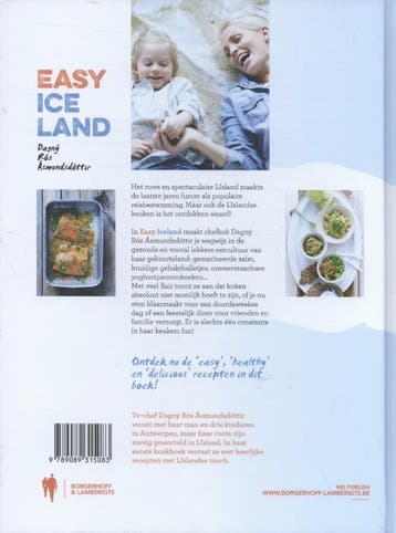 Easy Iceland 9789089315083 Dagny Ros Asmundsdottir, Verzenden, Gelezen, Dagny Ros Asmundsdottir
