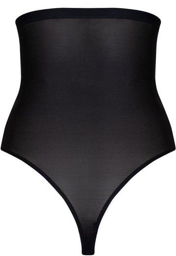 MAGIC Bodyfashion Maat L Ultra Thin Power Thong Zwart Dames, Verzenden