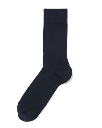 HEMA Herensokken naadloos wol donkerblauw 3=40% / 2=20%, Verzenden, Nieuw