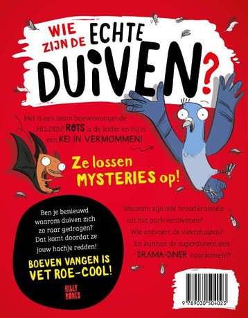 Echte duiven vangen boeven / Echte Duiven / 1 9789030504023, Boeken, Verzenden, Gelezen, Andrew McDonald