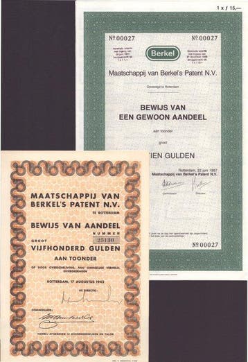 Nederland. Van Berkel 1942 - 1987 (Zonder minimumprijs)