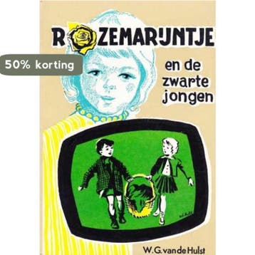 ROZEMARIJNTJE EN DE ZWARTE JONGEN - VAN DE HULST, Verzenden, Gelezen, VAN DE HULST
