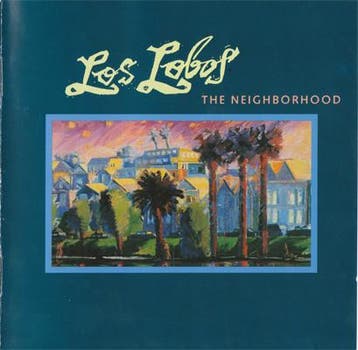 cd - Los Lobos - The Neighborhood, Verzenden, Zo goed als nieuw