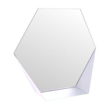 Gorillz Hive Wall Mirror - Wit, Huis en Inrichting, Woonaccessoires | Spiegels, Verzenden, Nieuw