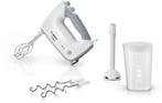 Bosch ErgoMixx - Handmixer - Wit, Verzenden, Nieuw