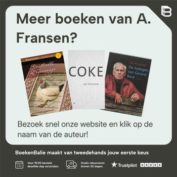 WF Hermans, een Hollander in Parijs - A. Fransen, Verzenden, Zo goed als nieuw, A. Fransen
