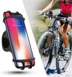Telefoonhouder fiets – Universele stuurhouder MTB & motor –, Ophalen of Verzenden, Nieuw