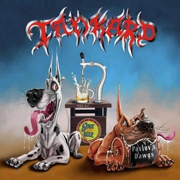 TANKARD - PAVLOVS DAWGS (LP-RED VINYL), Verzenden, Nieuw in verpakking