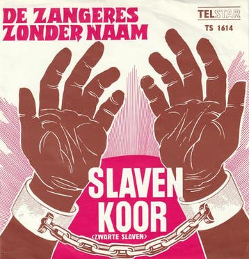 vinyl single 7 inch - De Zangeres Zonder Naam - Slavenkoo..., Cd's en Dvd's, Verzenden, Zo goed als nieuw, 7 inch, Pop