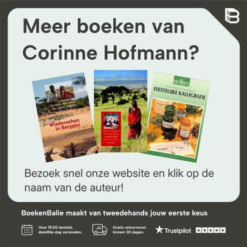 Mijn droom van Afrika - Midprice 9789022562949, Verzenden, Zo goed als nieuw, Corinne Hofmann