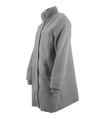 Street One Jas in maat 40 Grijs, Kleding | Dames, Jassen | Winter, Street One, Verzenden, Zo goed als nieuw, Grijs