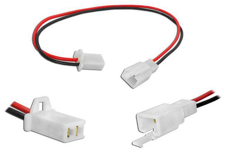 Kabel connector - DC snelkoppeling - 8A, Hobby en Vrije tijd, Elektronica-componenten, Nieuw, Ophalen of Verzenden