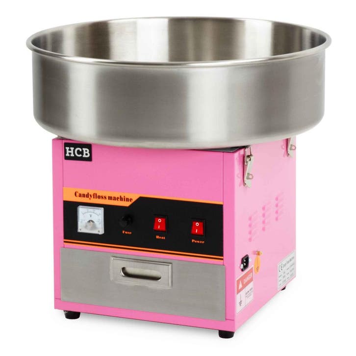 HCB Suikerspinmachine  - 52 cm - 230V, Zakelijke goederen, Horeca | Keukenapparatuur, Verzenden