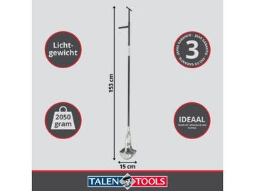 Talen Tools Putschep - Vierkant - Aluminium - 15 x 15 cm -, Verzenden, Nieuw