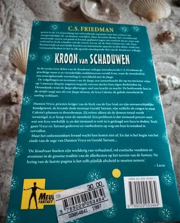 C.S. Friedman - Kroon van Schaduwen, Gelezen, C.S. Friedman