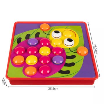Maaleo Mozaïekpuzzel – Educatief en Creatief Spel voor Ki, Ophalen of Verzenden, Nieuw