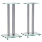 Luidsprekerstandaard Aluminium | Laatste Stuk!, Ophalen of Verzenden, Nieuw, Minder dan 60 watt, Front, Rear of Stereo speakers