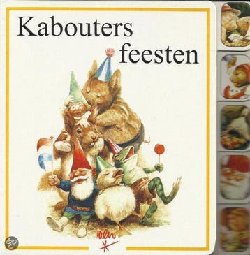 KABOUTERS FEESTEN - Rien Poortvliet 9789024289561, Verzenden, Gelezen, Rien Poortvliet