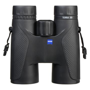 Zeiss Terra ED 10x42 Zwart verrekijker, Verzenden