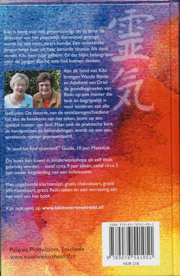 Kiki tovert met Reiki 9789076541051 W. Bijster - Smit, Verzenden, Zo goed als nieuw, W. Bijster - Smit