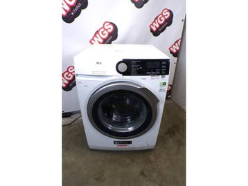 AEG L8FBE96S - Voorlader wasmachine - 9 kg - 1600 tpm -, Witgoed en Apparatuur, Wasmachines, Verzenden, Zo goed als nieuw