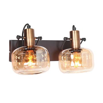 Steinhauer wandlamp Glaslic 3865BR 2de Kansje, Ophalen, Nieuw, Overige materialen