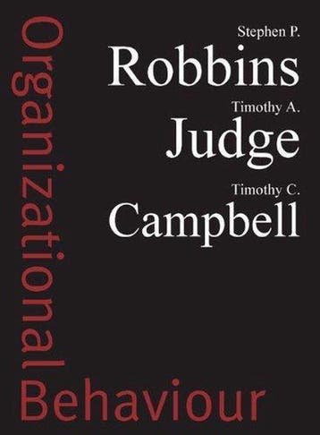 Organizational Behaviour plus Companion Website Access Card, Verzenden, Gelezen, Robbins Stephen