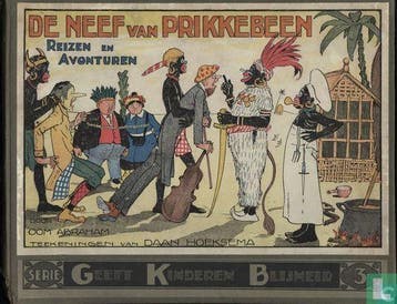 Hoeksema, Daan - De neef van prikkebeen - 1927, Verzenden, Gelezen
