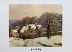 Alfred Sisley - Copyright Il Grifo - La Place Du Chenil à