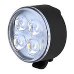 Benson Fietslamp - Helder Wit Licht - COB LEDs - USB Opla..., Ophalen of Verzenden, Nieuw