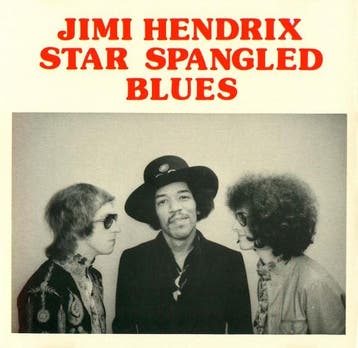 cd - Jimi Hendrix - Star Spangled Blues, Verzenden, Zo goed als nieuw