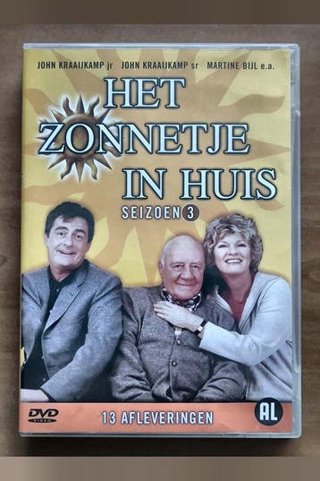 Het zonnetje in huis Season 3 1993 DVD Johnny Kraaykamp Jr., Cd's en Dvd's, Dvd's | Tv en Series, Verzenden, Nieuw in verpakking