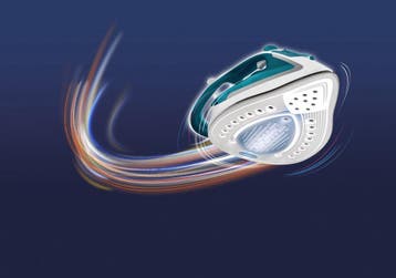 Tefal Stoomstrijkijzer - Strijkijzer - 2400W - Wit - Easygli, Verzenden, Zo goed als nieuw