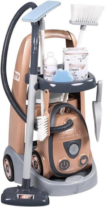 Smoby Huishoud trolley Elektronisch | 58% Korting, Ophalen of Verzenden, Gebruikt, Jongen of Meisje