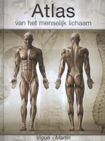 Atlas van het menselijk lichaam 9789036633925, Verzenden, Zo goed als nieuw