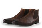 Van Lier Chelsea boots in maat 44 Cognac, Kleding | Heren, Schoenen, Overige kleuren, Verzenden, Van Lier, Boots