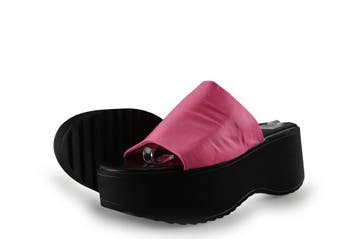 Sacha Slippers in maat 38 Roze, Slippers, Overige kleuren, Verzenden, Zo goed als nieuw