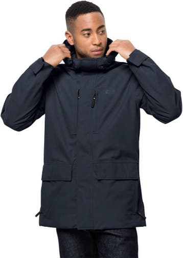 Jack Wolfskin Winterjas - Heren - Retourdeal 35% Korting, Overige kleuren, Overige maten, Ophalen of Verzenden, Zo goed als nieuw