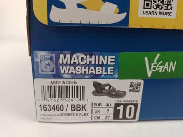 Skechers Sandalen Reggae Slim - Maat 40, Verzenden, Nieuw