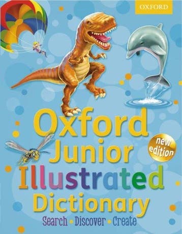 Oxford Junior Illustrated Dictionary 9780192732606, Verzenden, Gelezen, Oxford Dictionaries