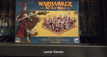 Kingdom of Bretonnia Knights of the Realm on Foot (warhammer, Hobby en Vrije tijd, Ophalen of Verzenden, Nieuw