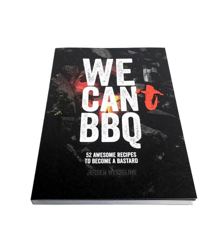 We cant BBQ 9789082882827 Jeroen Wesselink, Boeken, Kookboeken, Zo goed als nieuw, Verzenden