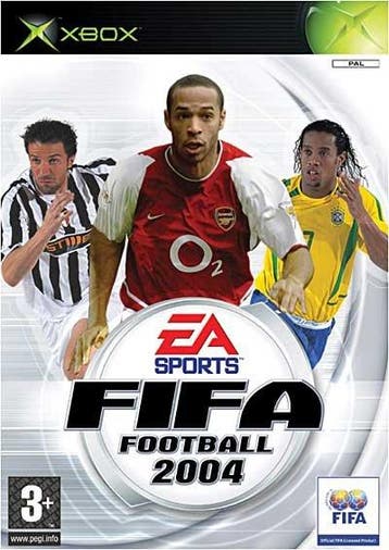 Xbox Classic FIFA Football 2004, Verzenden, Zo goed als nieuw