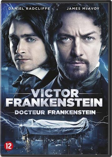 Victor Frankenstein, Cd's en Dvd's, Verzenden, Nieuw in verpakking
