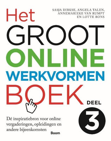 Het groot online werkvormenboek / 3 - Sasja Dirkse, Verzenden, Gelezen, Sasja Dirkse