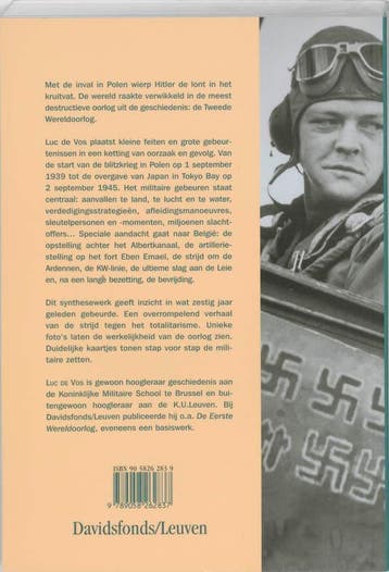 Tweede Wereldoorlog, De 9789058262837 L. de Vos, Boeken, Oorlog en Militair, Verzenden, Gelezen, L. de Vos
